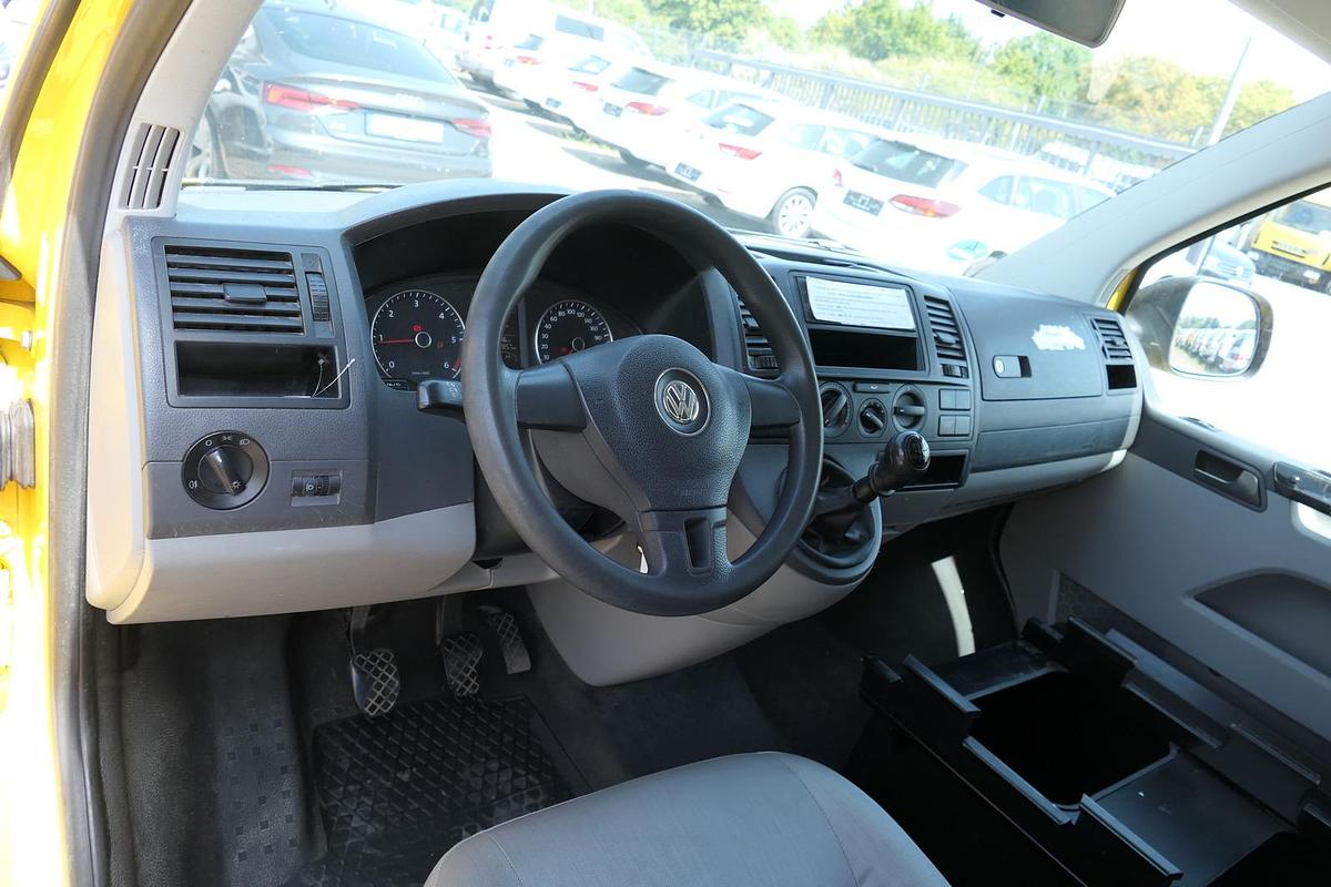 Gebraucht Volkswagen T5 Transporter 2.0 TDI EURO-5 CoC 2xSCHIEBETÜR PARKTRONIK