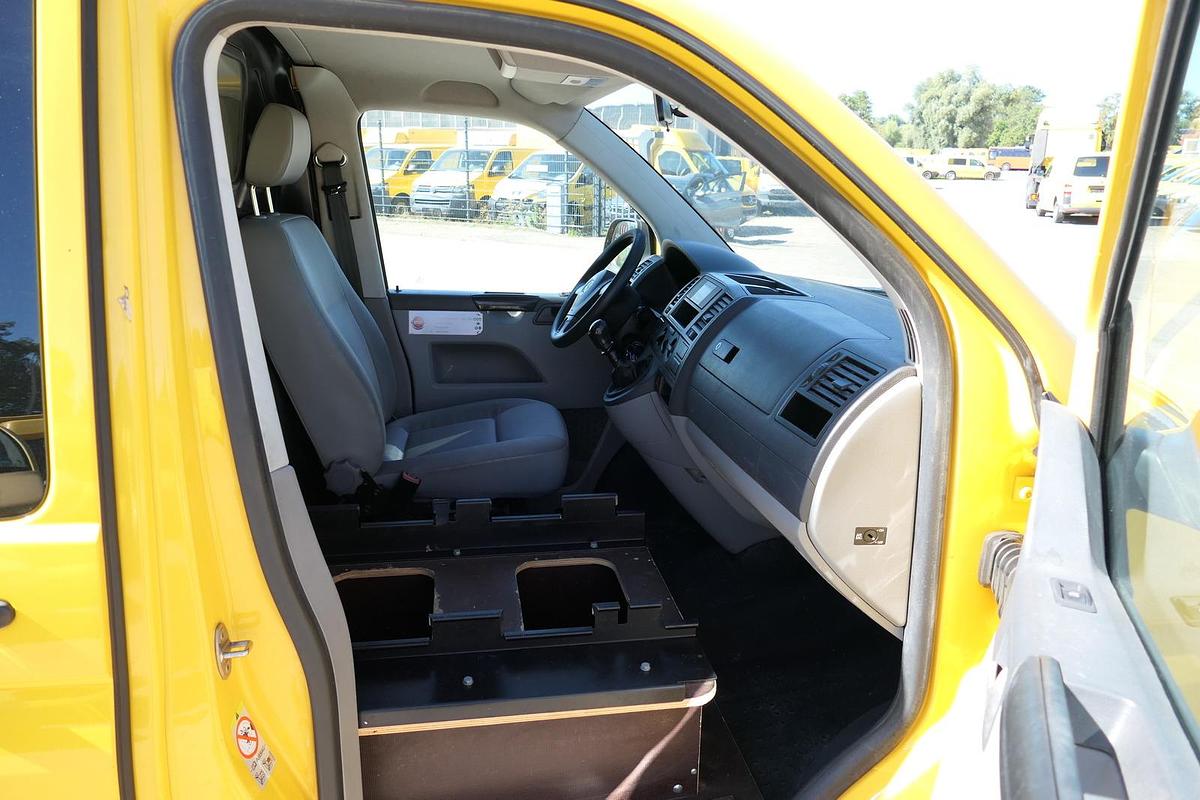 Gebraucht Volkswagen T5 Transporter 2.0 TDI PARKTRONIK EURO-5 2xSCHIEBETÜR CoC
