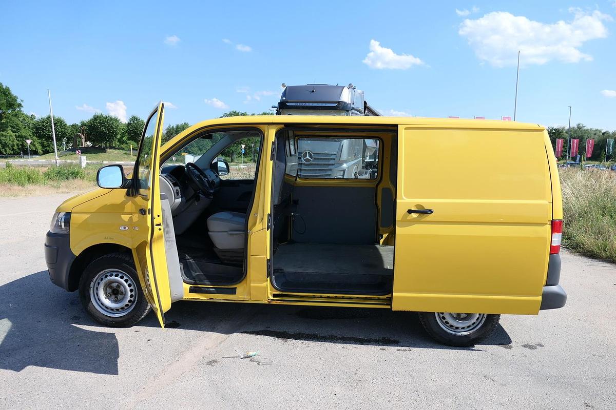 Gebraucht Volkswagen T5 Transporter 2.0 TDI PARKTRONIK EURO-5 2xSCHIEBETÜR CoC