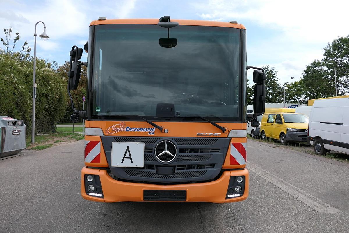 Gebraucht Mercedes-Benz 2635 NGE-L62N Econic Aufbau Zöller Medium KLIMA Lifter Terberg