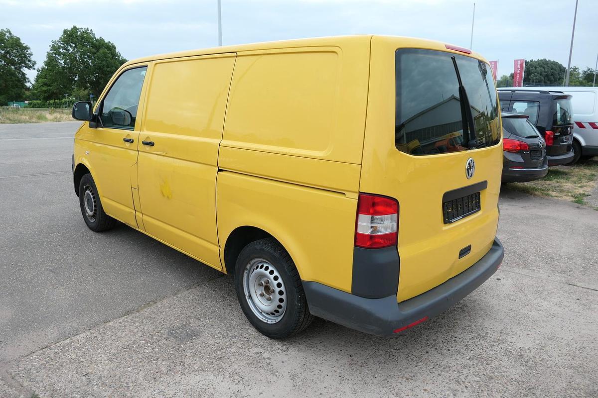 Gebraucht Volkswagen T5 Transporter 2.0 TDI PARKTRONIK EURO-5 2xSCHIEBETÜR CoC