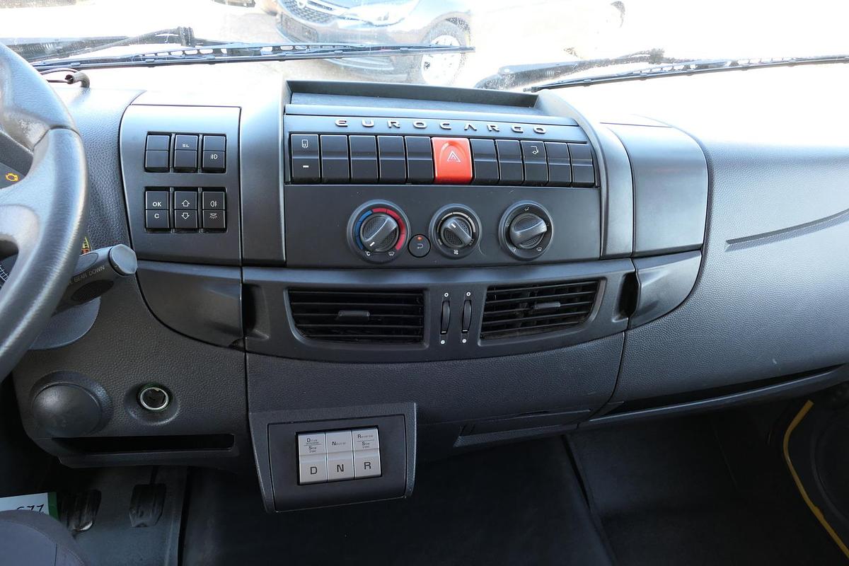 Gebraucht Iveco EuroCargo ML 75 E 16 P LBW LUFT AUTOMATIK