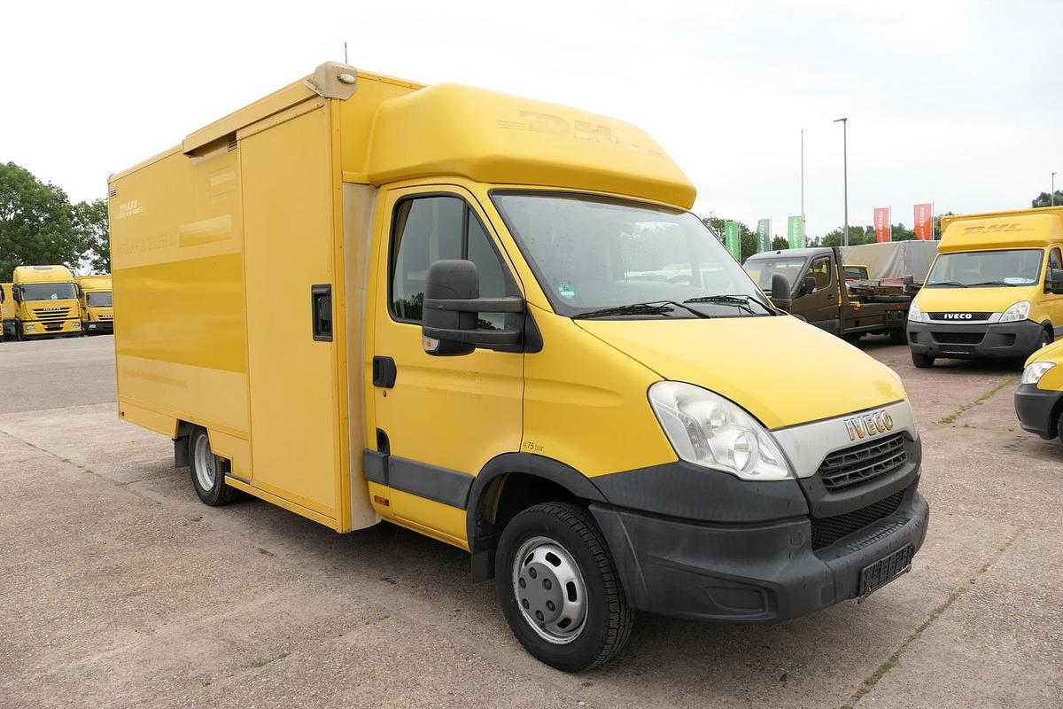 Gebraucht Iveco Daily 50C14 Erdgas Kurz COC