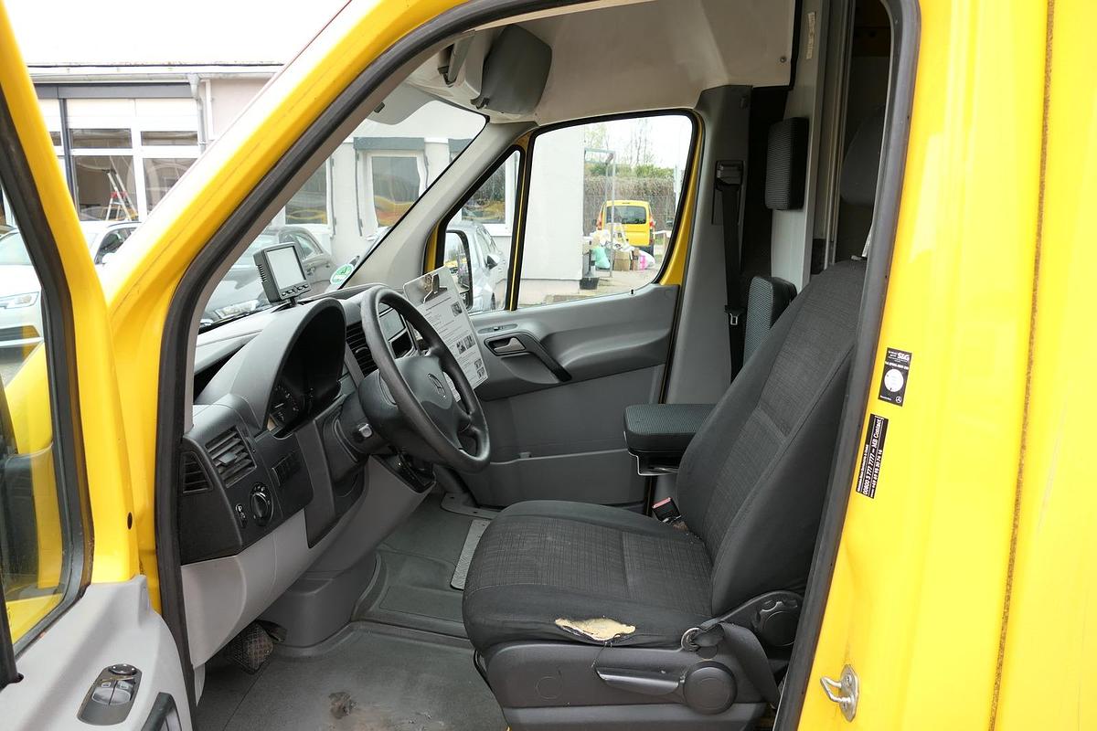 Gebraucht Mercedes-Benz SPRINTER 310 CDI MAXI EURO-5 KOFFER REGALE KAMERA DURCHGANG