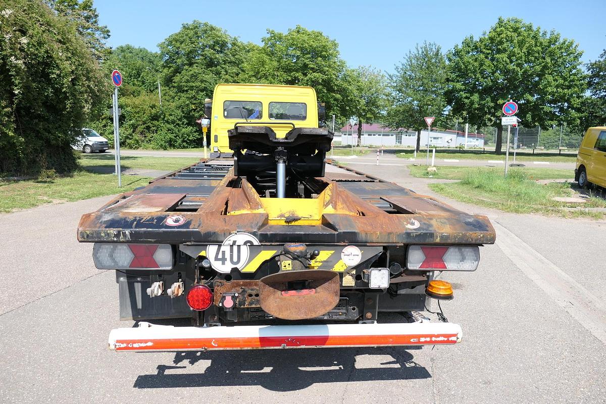 Gebraucht Mercedes-Benz KAMAG WBH 25 Wiesel Sattelkupplung Umsetzfahrz.