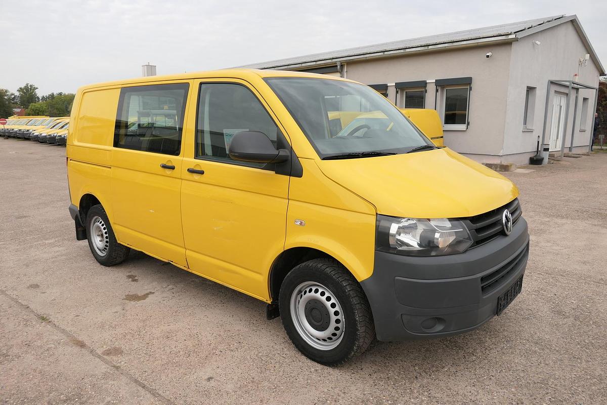 Gebraucht Volkswagen T5 Transporter 2.0 TDI PARKTRONIK EURO-5 2xSCHIEBETÜR CoC
