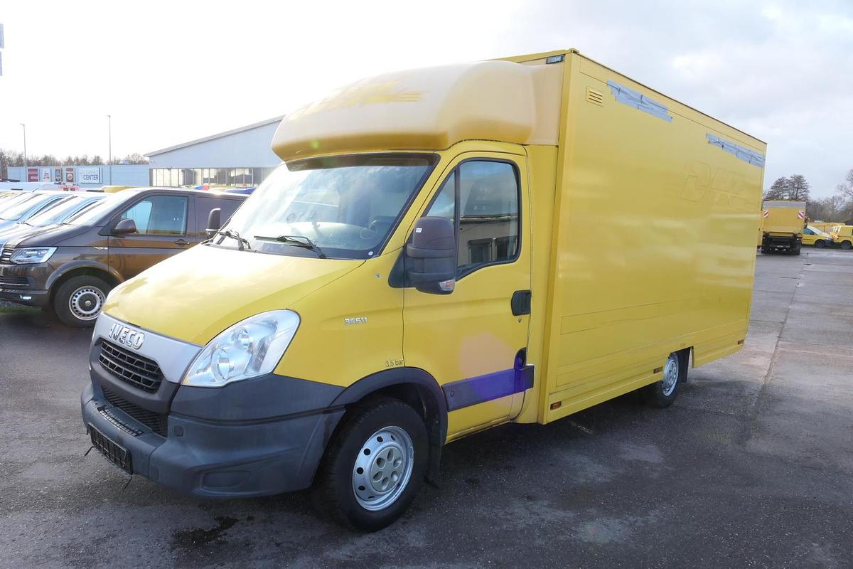 Gebraucht Iveco Daily 35 S11 C30C AUTOMATIK KAMERA Regale LUFT DURCHGANG EURO-5 CoC