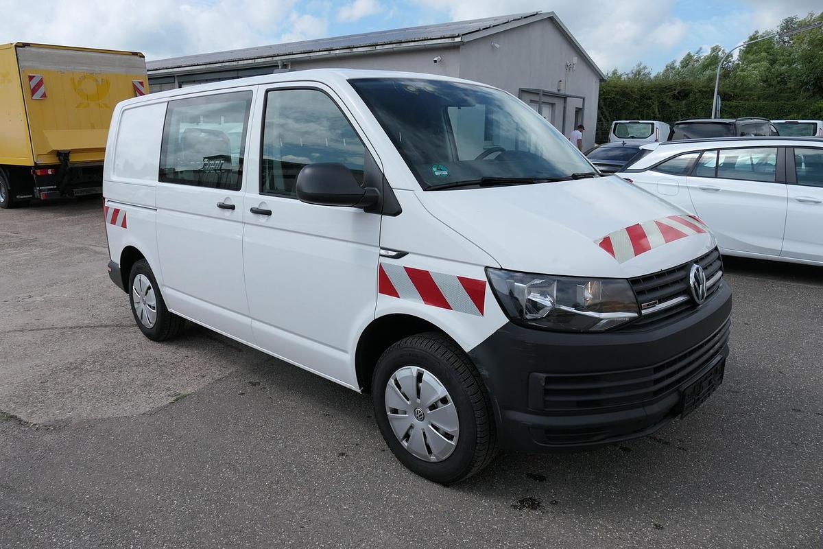 Gebraucht Volkswagen T6 Transporter 2.0 TDI 4Motion 3Sitzer KLIMA AHK Werkstatteinbauten COC