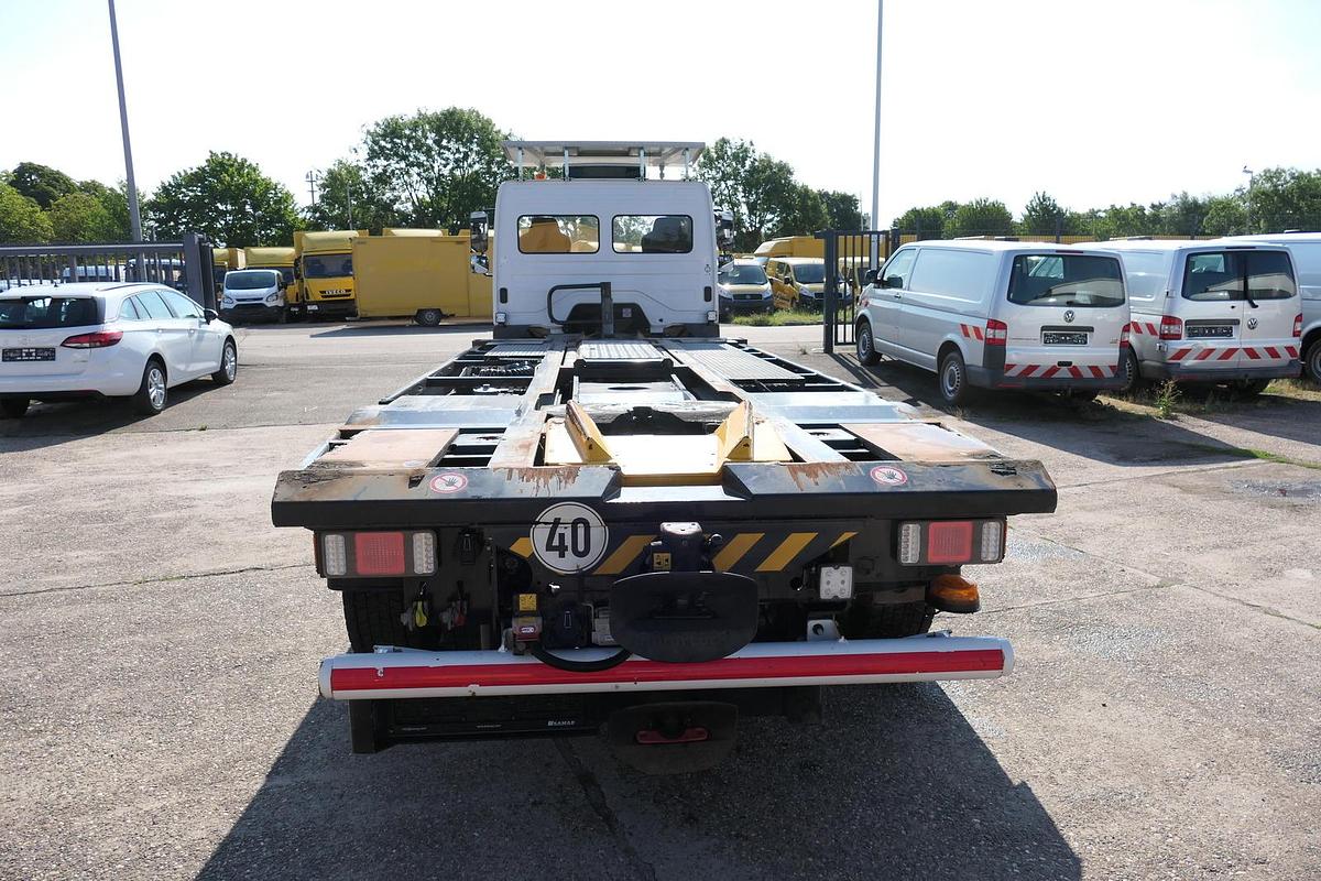 Gebraucht Mercedes-Benz Kamag Wiesel WBH 25 Wiesel Umsetzfahrzeug