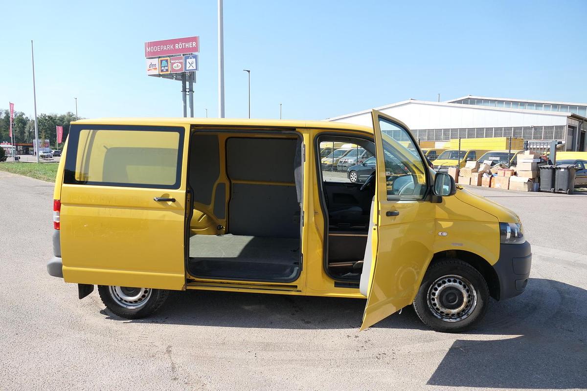 Gebraucht Volkswagen T5 Transporter 2.0 TDI EURO-5 2xSCHIEBETÜR PARKTRONIK COC