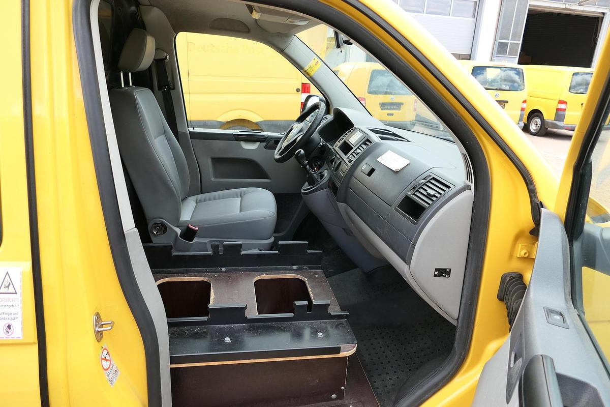 Gebraucht Volkswagen T5 Transporter 2.0 TDI EURO-5 2xSCHIEBETÜR PARKTRONIK