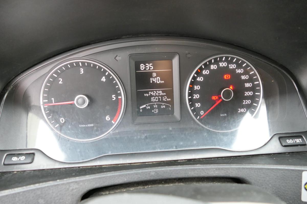 Gebraucht Volkswagen T5 Transporter 2.0 TDI PARKTRONIK EURO-5 2xSCHIEBETÜR CoC