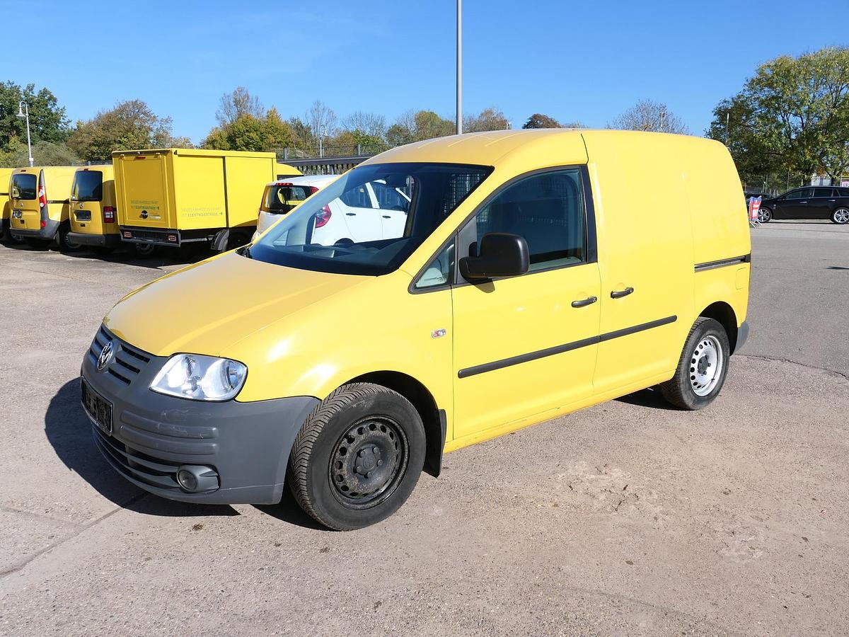 Gebraucht Volkswagen Caddy 2.0 SDI PARKTRONIK 2xSCHIEBETÜR SERVICE 275tkm