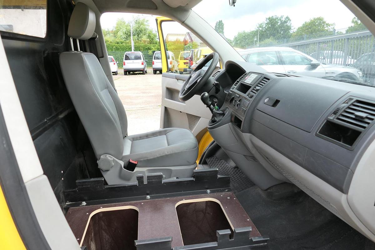 Gebraucht Volkswagen T5 Transporter 2.0 TDI PARKTRONIK EURO-5 2xSCHIEBETÜR CoC
