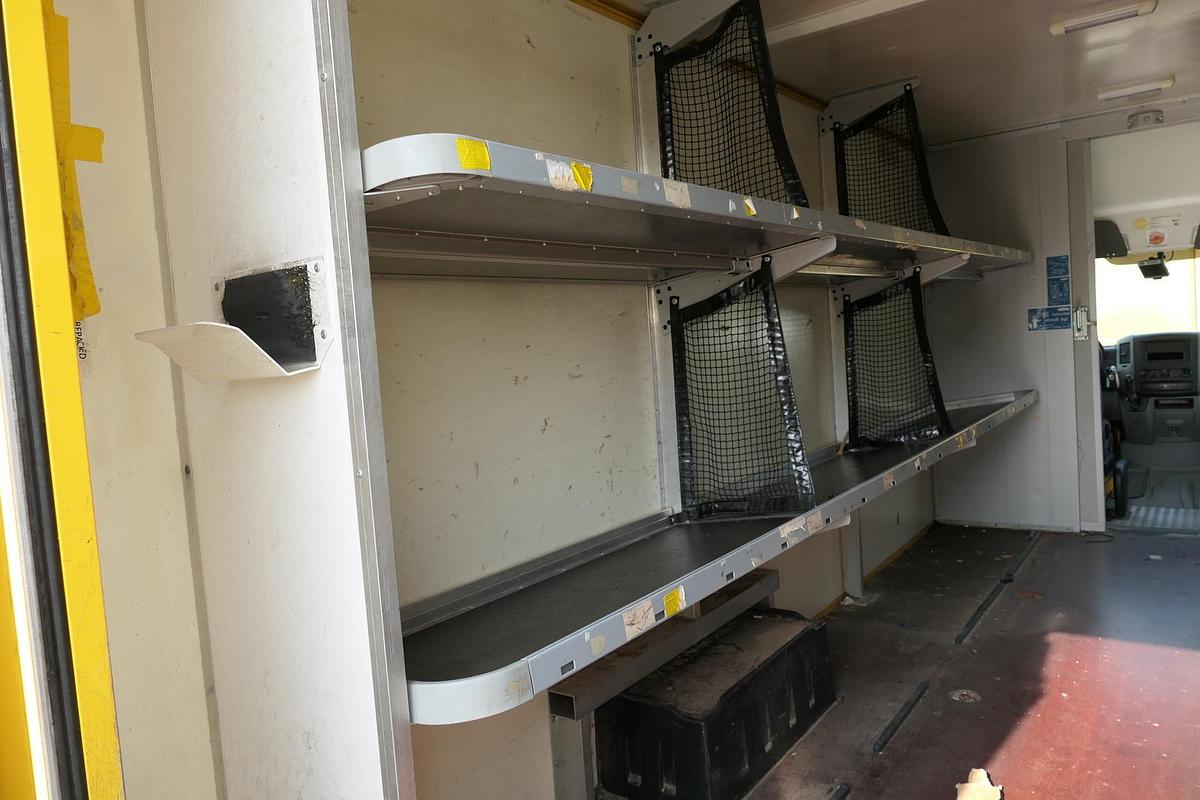 Gebraucht Mercedes-Benz SPRINTER 310 CDI MAXI EURO-5 KOFFER REGALE KAMERA DURCHGANG COC