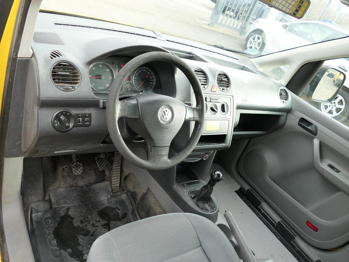 Gebraucht Volkswagen Caddy 2.0 SDI PARKTRONIK 2xSCHIEBETÜR SERVICE 162tkm