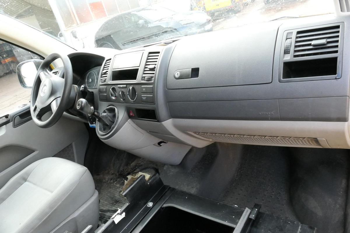 Gebraucht Volkswagen T5 Transporter 2.0 TDI PARKTRONIK EURO-5 2xSCHIEBETÜR CoC