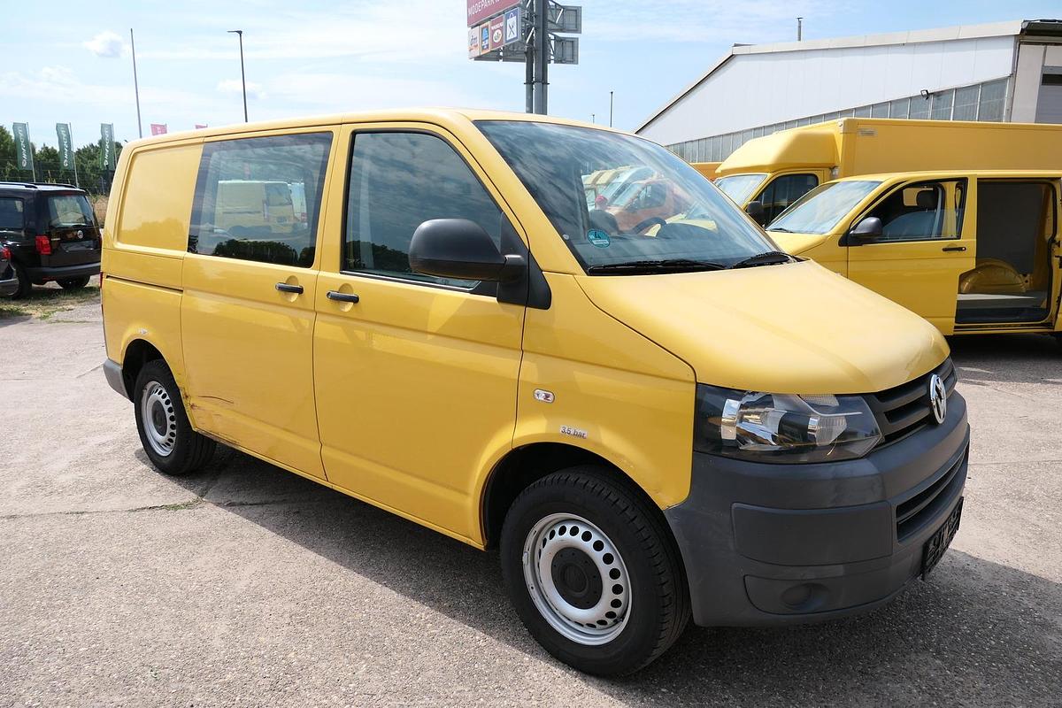 Gebraucht Volkswagen T5 Transporter 2.0 TDI PARKTRONIK EURO-5 2xSCHIEBETÜR CoC