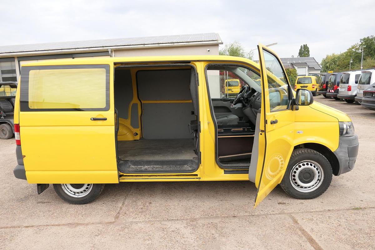 Gebraucht Volkswagen T5 Transporter 2.0 TDI PARKTRONIK EURO-5 2xSCHIEBETÜR CoC