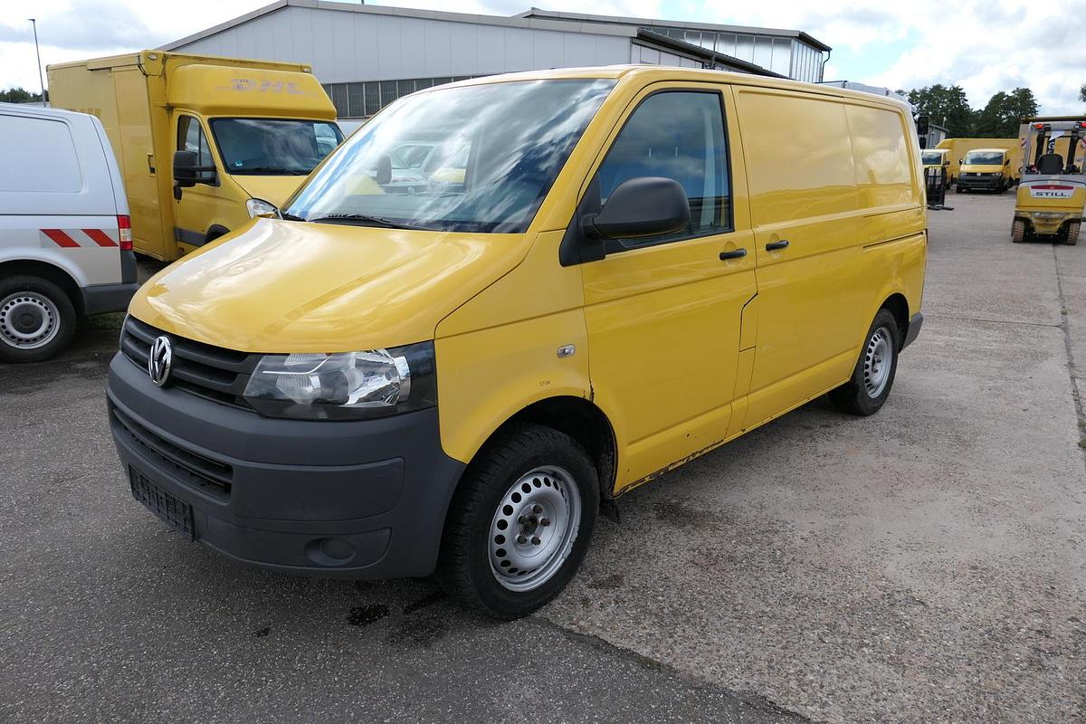 Gebraucht Volkswagen T5 Transporter 2.0 TDI PARKTRONIK EURO-5 2xSCHIEBETÜR CoC
