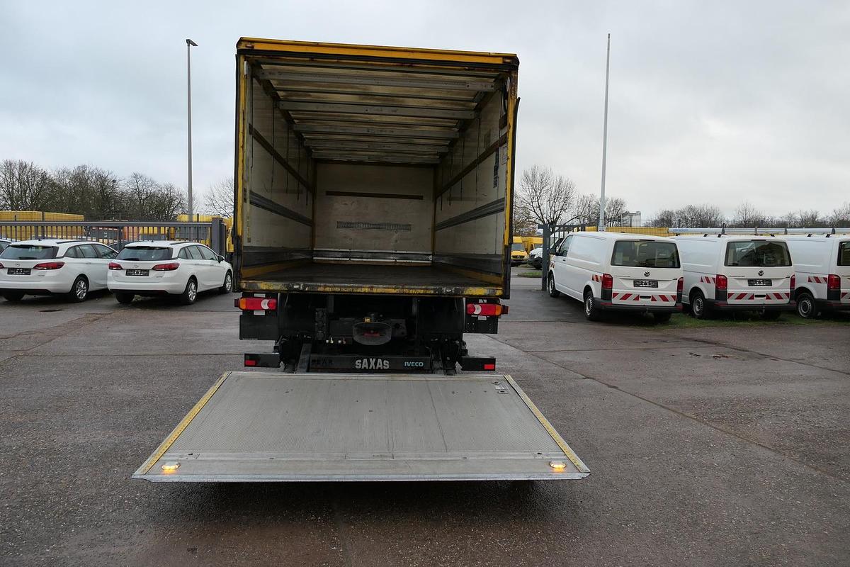 Gebraucht Iveco EuroCargo ML 120 E28/P AHK LBW Koffer 7,00x2,44x1,98