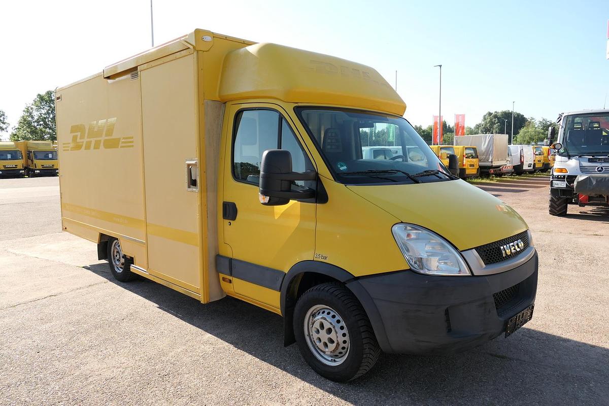 Gebraucht Iveco Daily 35 S11 C30C AUTOMATIK KAMERA MAXI Regale DURCHGANG