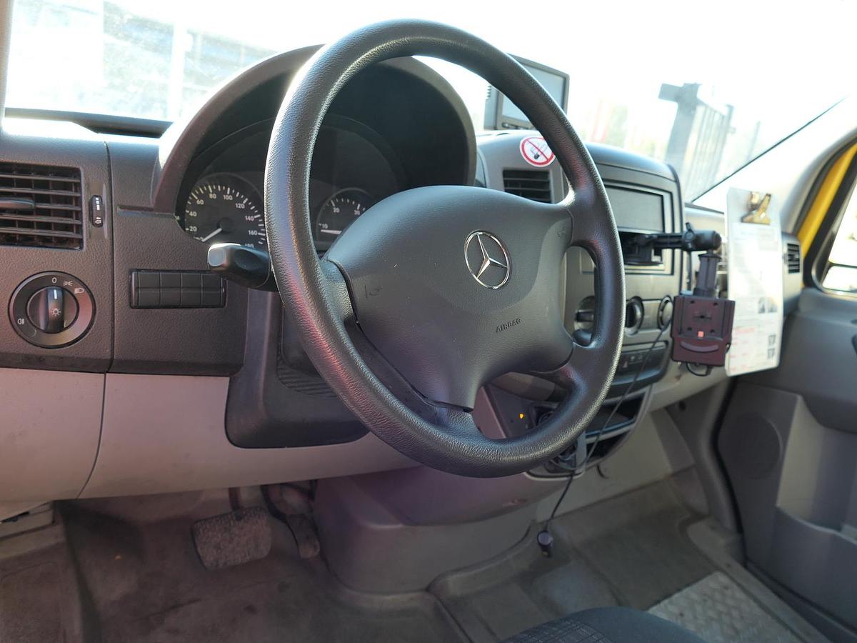 Gebraucht Mercedes-Benz SPRINTER 310 CDI MAXI EURO-5 KOFFER REGALE KAMERA DURCHGANG