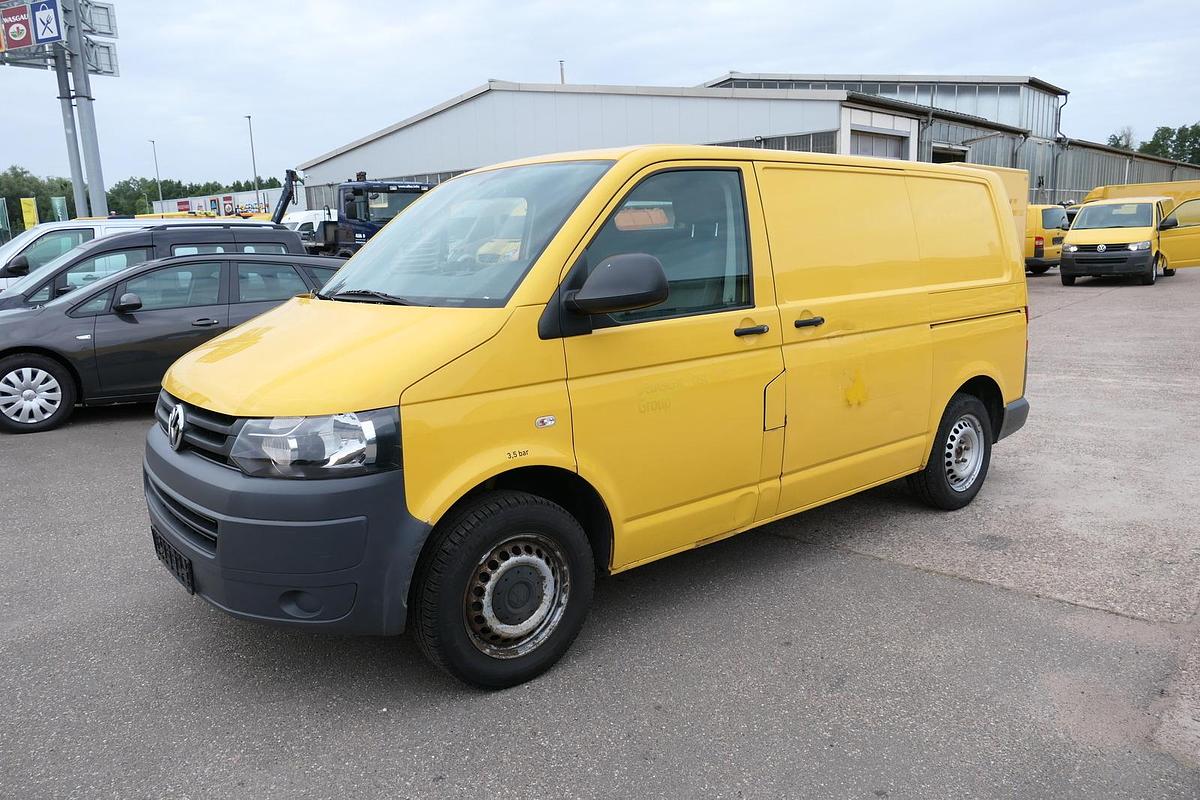 Gebraucht Volkswagen T5 Transporter 2.0 TDI PARKTRONIK EURO-5 2xSCHIEBETÜR CoC