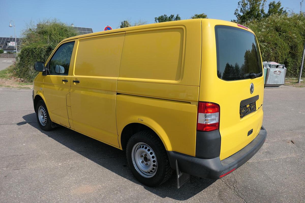 Gebraucht Volkswagen T5 Transporter 2.0 TDI EURO-5 CoC 2xSCHIEBETÜR PARKTRONIK