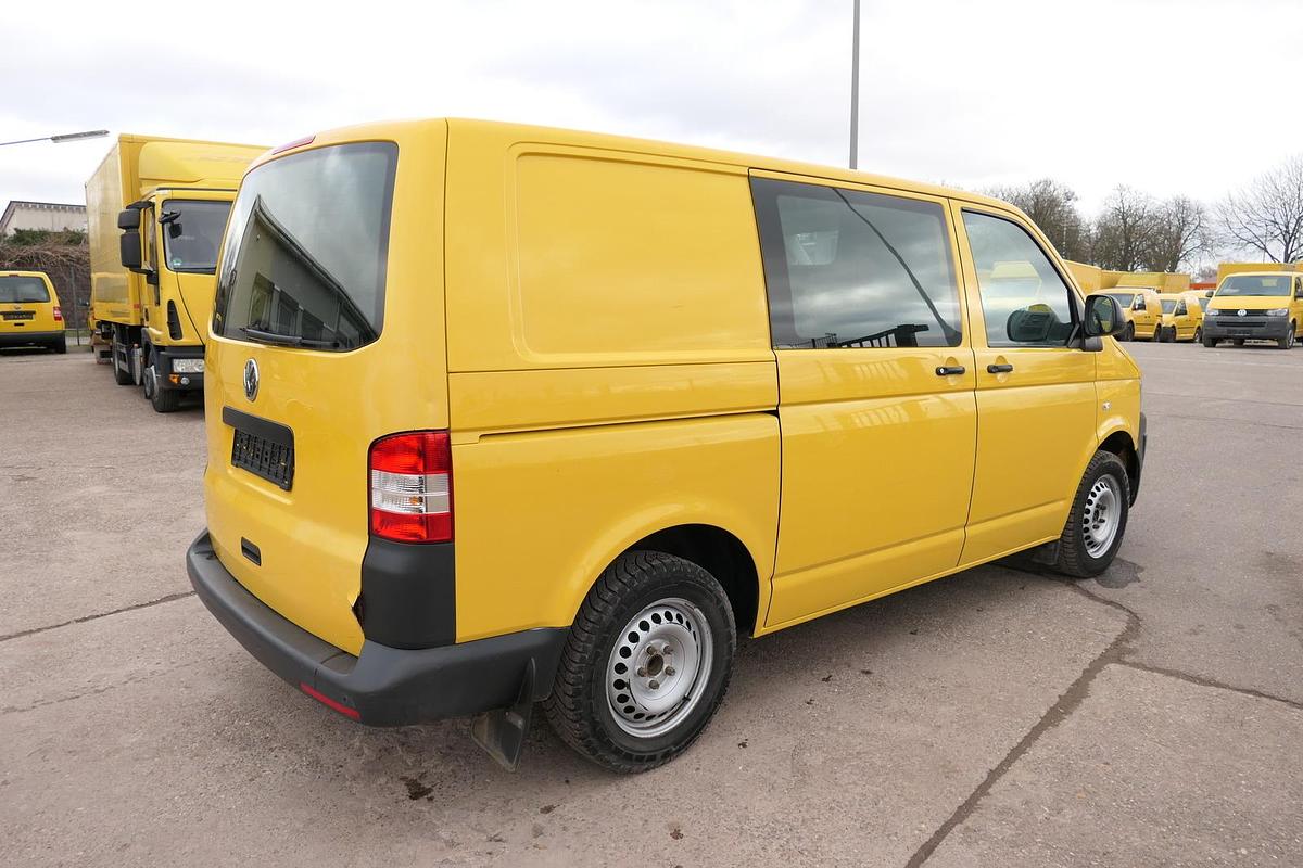 Gebraucht Volkswagen T5 Transporter 2.0 TDI EURO-5 CoC 2xSCHIEBETÜR PARKTRONIK