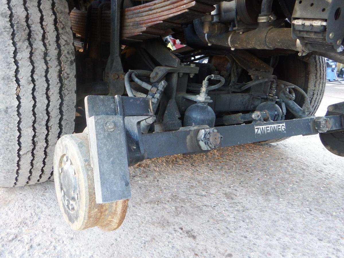 Gebraucht Mercedes-Benz 1124AF 4x4 ZW Feuerwehr Zweiwege Schienenverkehr Lenkachse - AHK - Seilwinde - SFZ