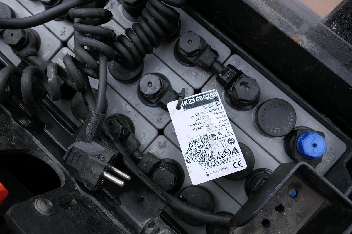 Gebraucht BT SWE 200D Batterie 27/2020