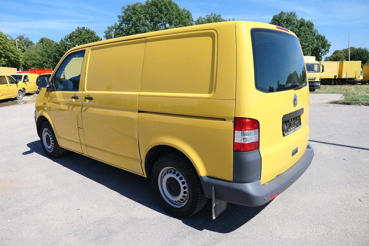 Gebraucht Volkswagen T5 Transporter 2.0 TDI PARKTRONIK EURO-5 2xSCHIEBETÜR CoC