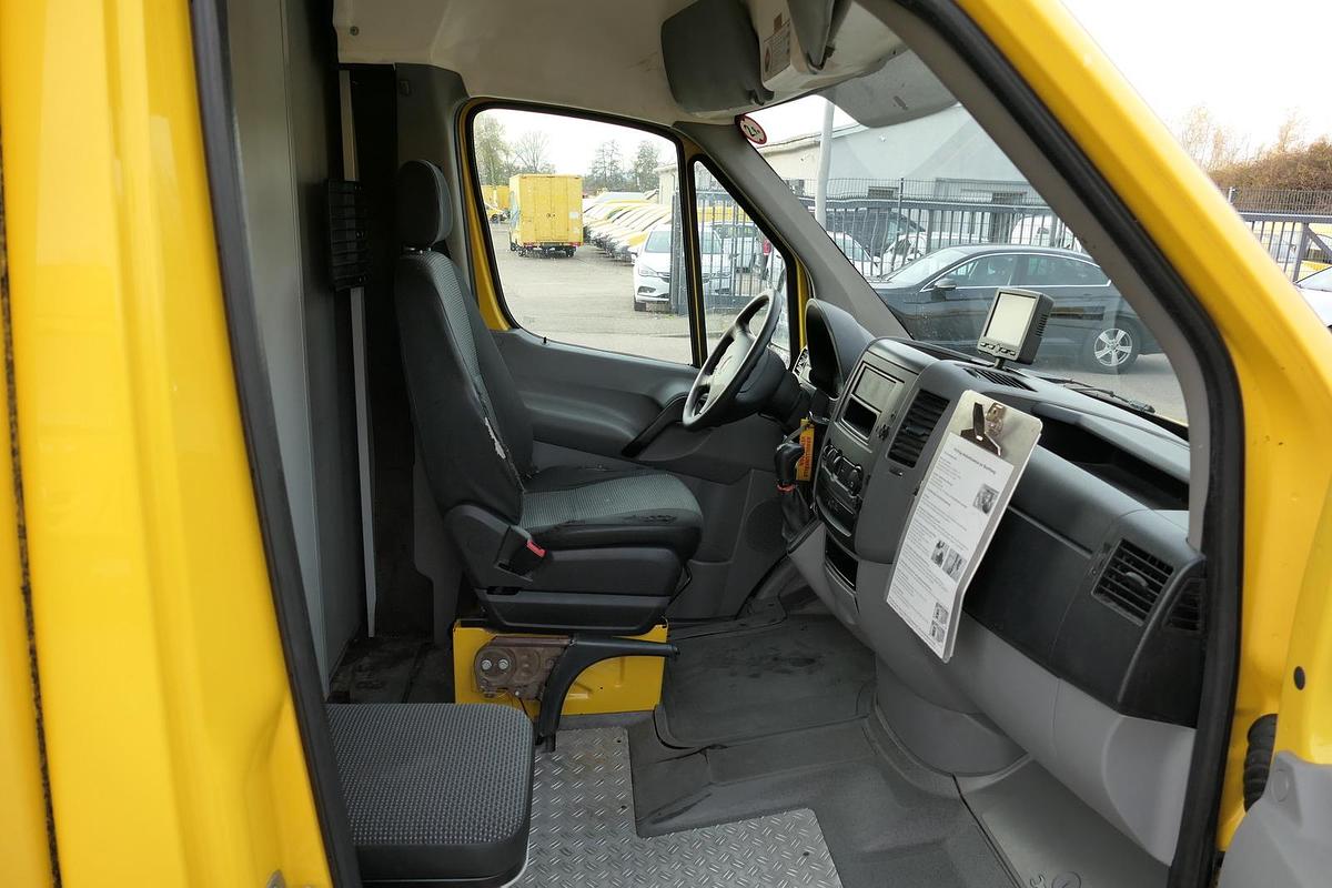 Gebraucht Mercedes-Benz SPRINTER 310 CDI MAXI EURO-5 KOFFER REGALE KAMERA DURCHGANG