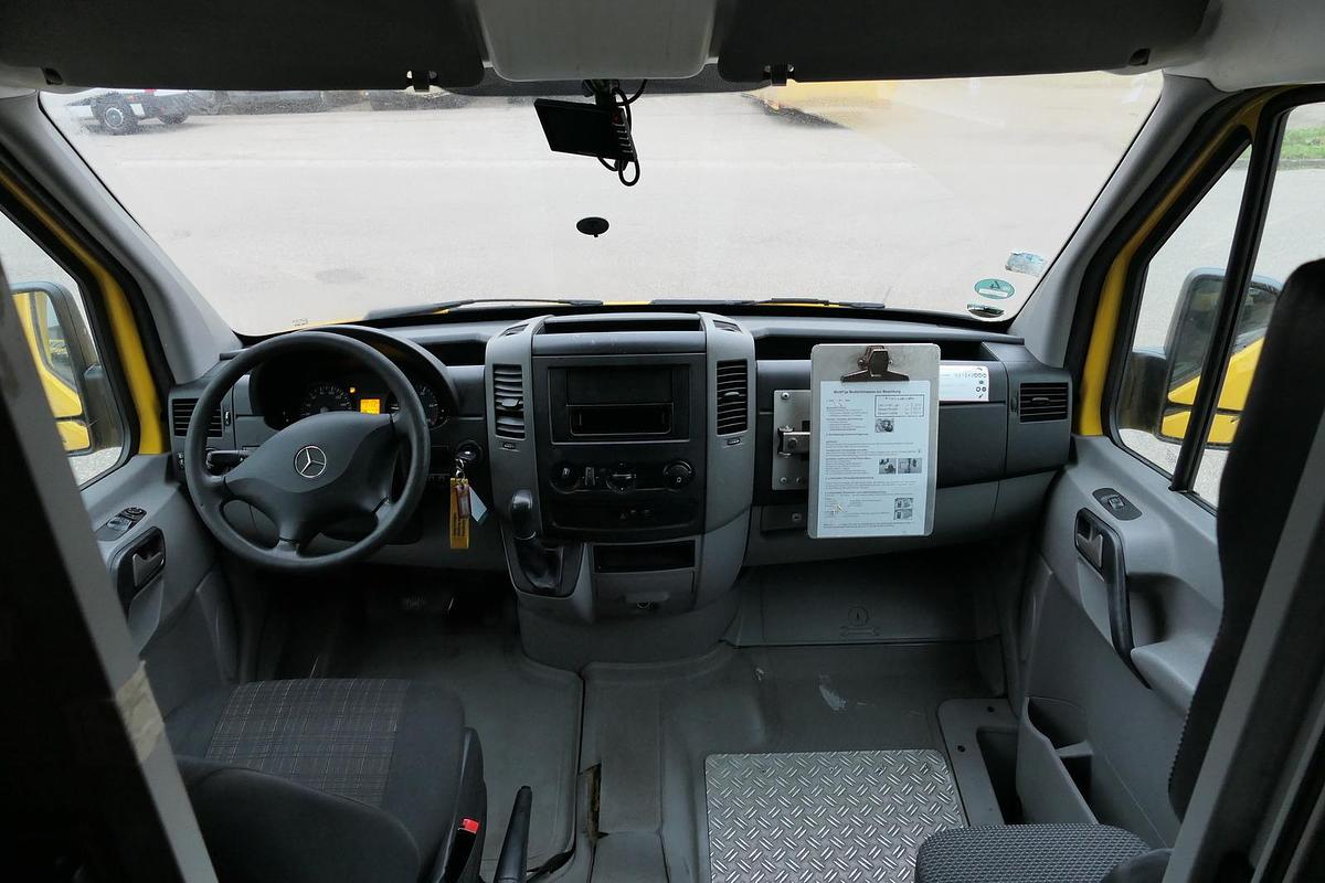 Gebraucht Mercedes-Benz SPRINTER 310 CDI MAXI EURO-5 KOFFER REGALE KAMERA DURCHGANG COC