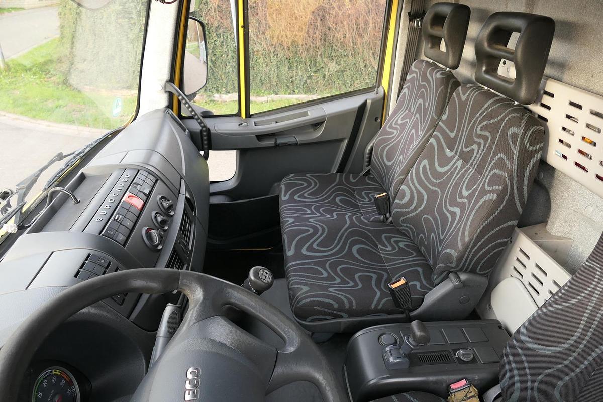 Gebraucht Iveco EuroCargo ML 120 E 28 AHK LBW