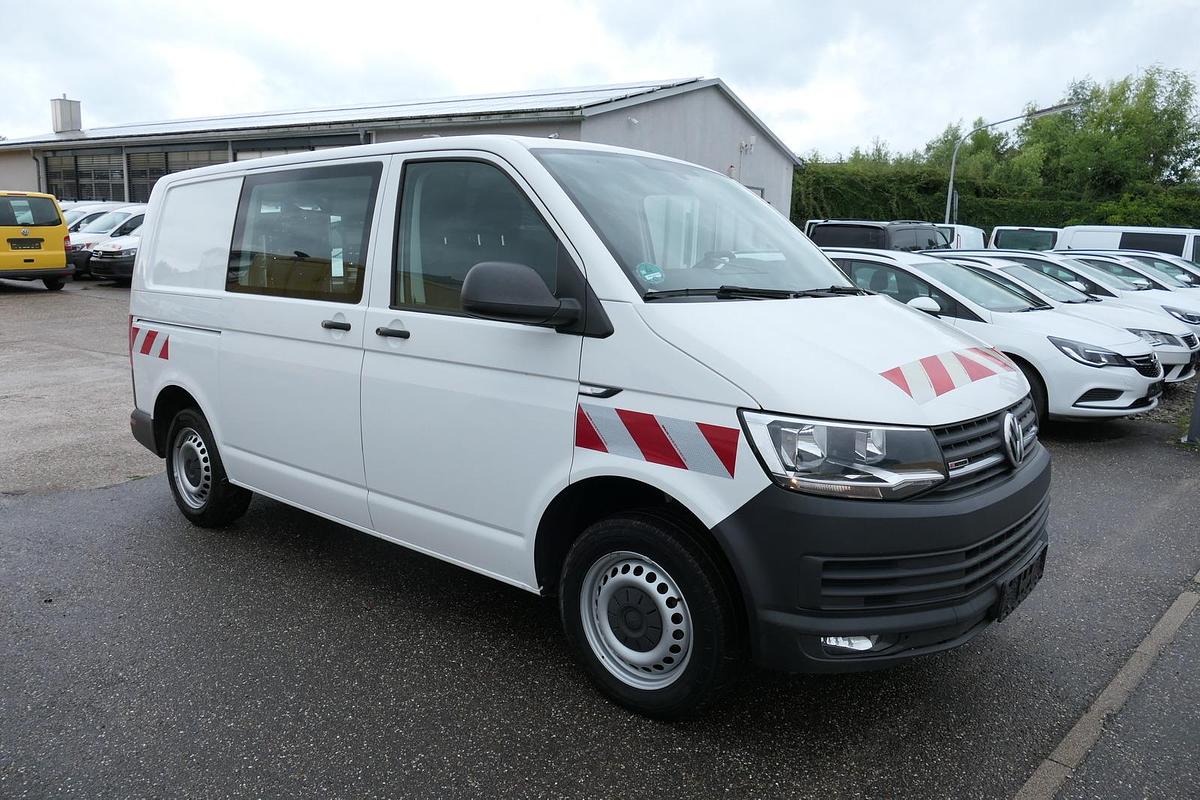 Gebraucht Volkswagen T6 Transporter 2.0 TDI 4Motion 3Sitzer KLIMA AHK Werkstatteinbauten COC