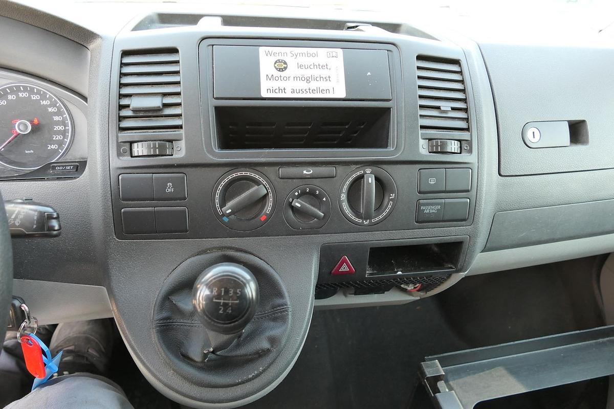 Gebraucht Volkswagen T5 Transporter 2.0 TDI EURO-5 CoC PARKTRONIK