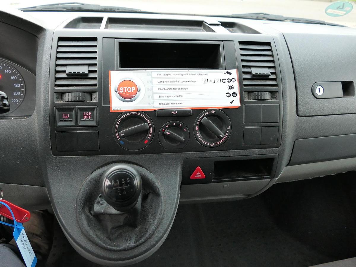 Gebraucht Volkswagen T5 Transporter 1.9 TDI PARKTRONIK 2xSCHIEBETÜR