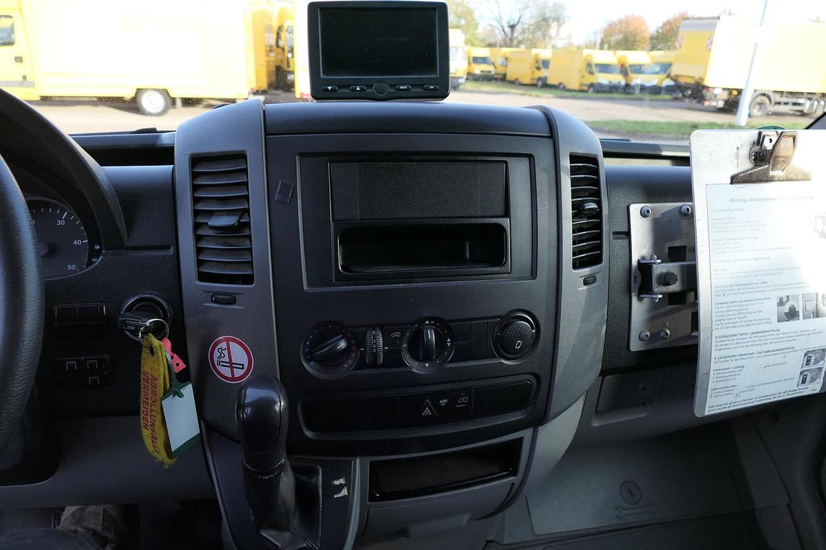 Gebraucht Mercedes-Benz SPRINTER 310 CDI MAXI EURO-5 KOFFER REGALE KAMERA DURCHGANG