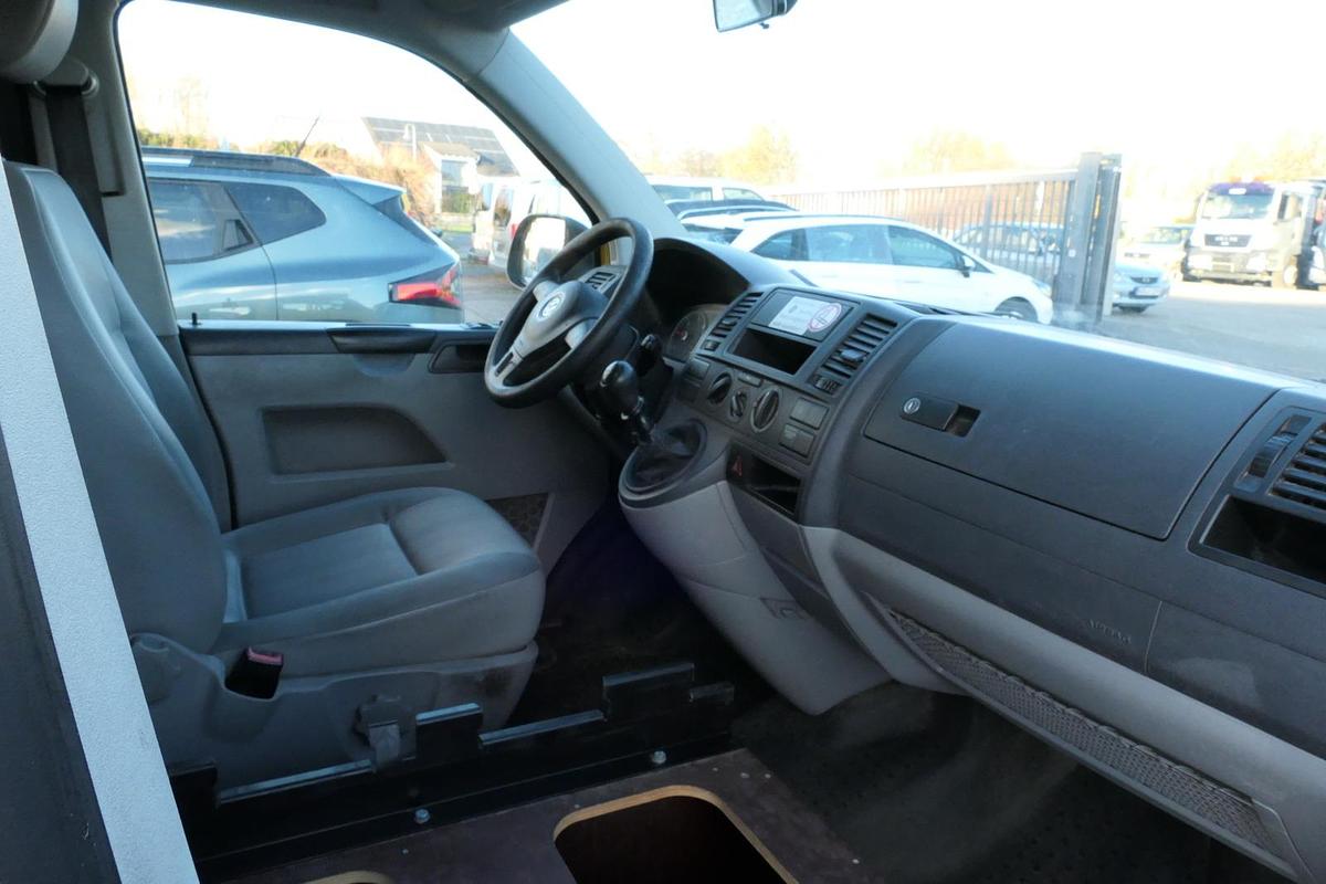 Gebraucht Volkswagen T5 Transporter 2.0 TDI PARKTRONIK 2xSCHIEBETÜR