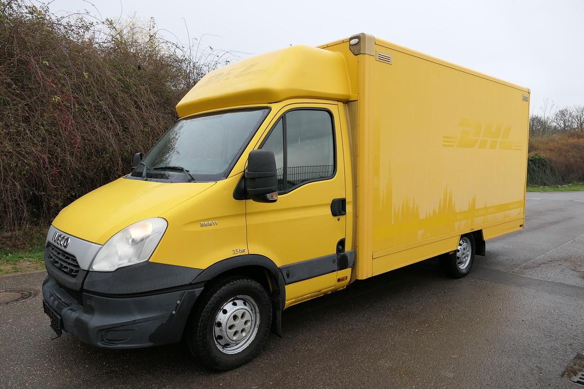 Gebraucht Iveco Daily 35 S11 C30C AUTOMATIK KAMERA Regale LUFT DURCHGANG EURO-5 CoC