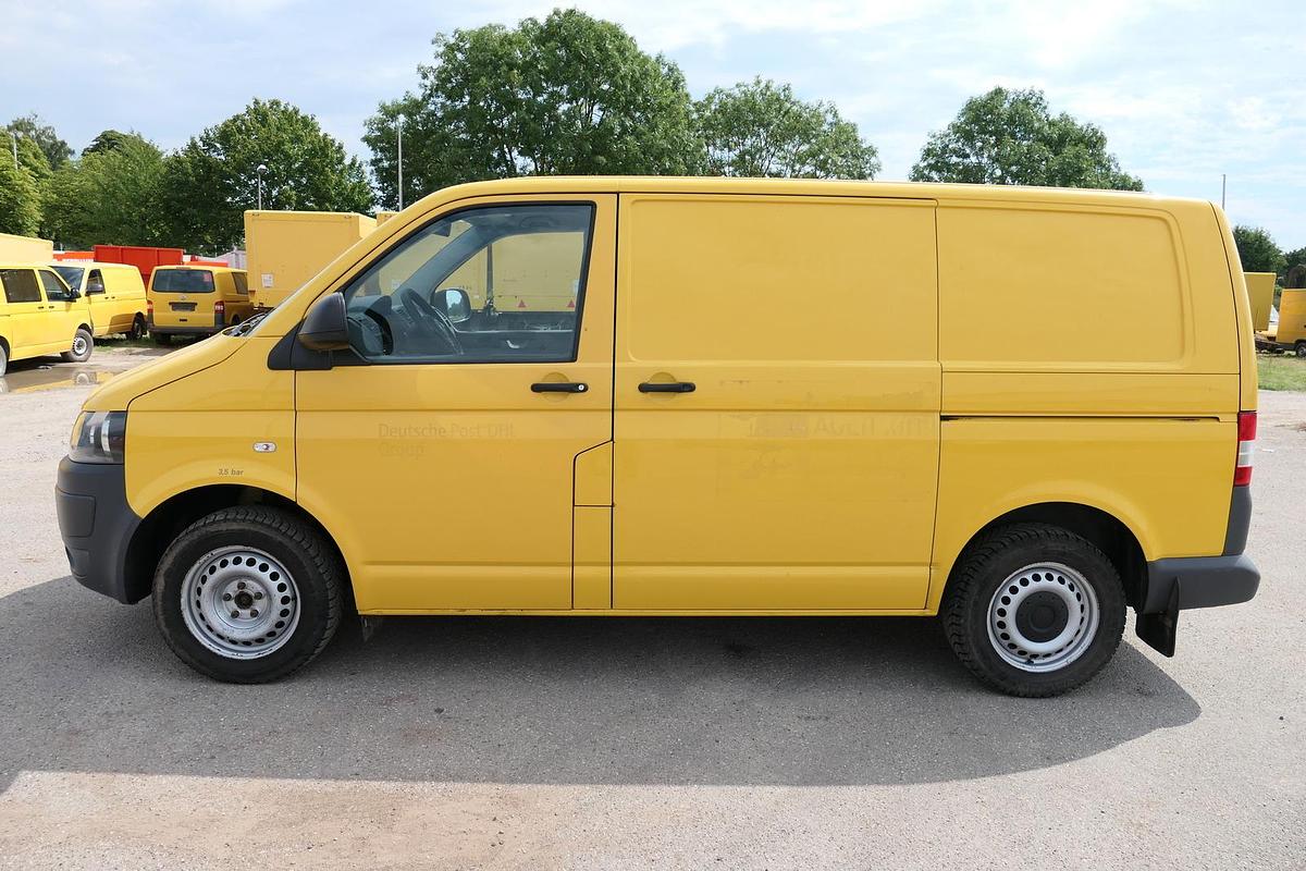 Gebraucht Volkswagen T5 Transporter 2.0 TDI PARKTRONIK EURO-5 2xSCHIEBETÜR CoC