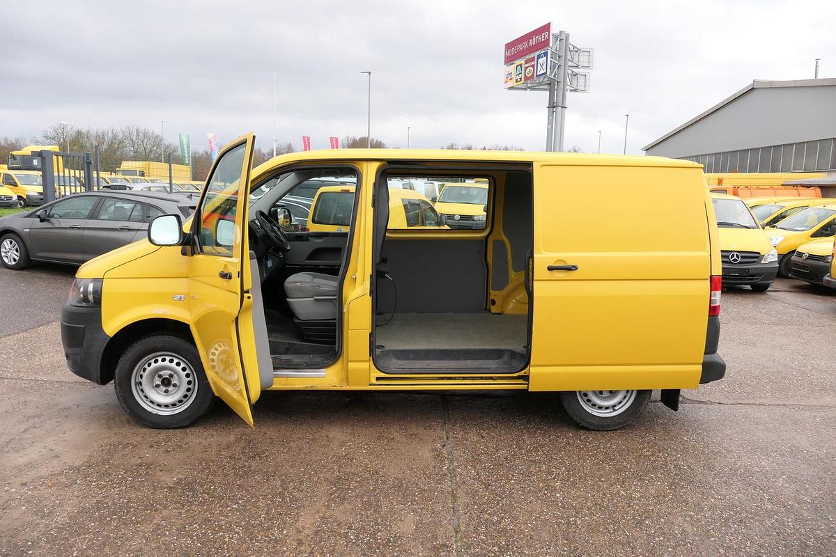 Gebraucht Volkswagen T5 Transporter 2.0 TDI EURO-5 CoC PARKTRONIK