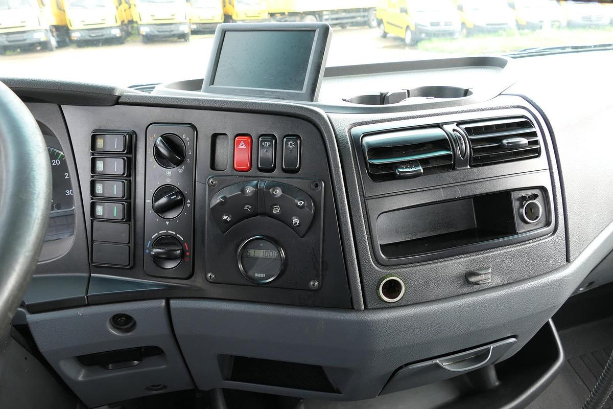 Gebraucht Mercedes-Benz KAMAG WBH 25 Wiesel Terberg Umsetzfahrz. Sattelkupplung KLIMA WEBASTO