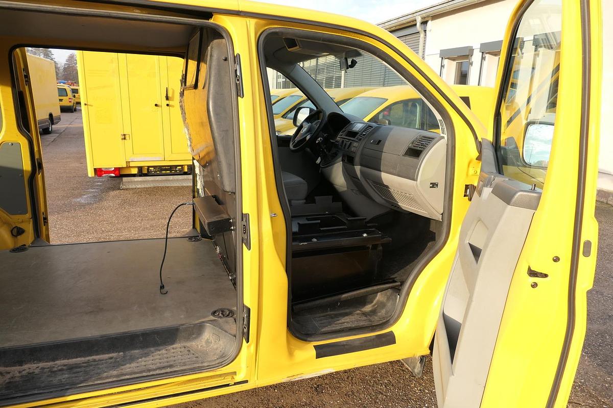 Gebraucht Volkswagen T5 Transporter 2.0 TDI PARKTRONIK EURO-5 2xSCHIEBETÜR CoC