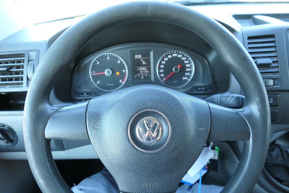 Gebraucht Volkswagen T5 Transporter 2.0 TDI PARKTRONIK EURO-5 2xSCHIEBETÜR CoC