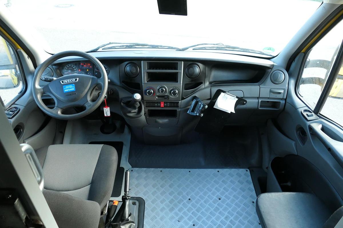 Gebraucht Iveco Daily 35 S11 C30C AUTOMATIK KAMERA Regale LUFT DURCHGANG EURO-5 CoC