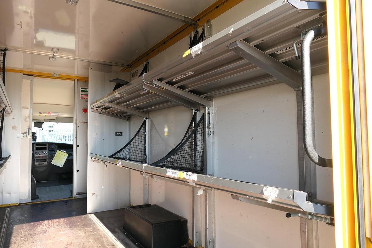 Gebraucht Iveco Daily 35 S11 C30C AUTOMATIK KAMERA Regale LUFT DURCHGANG EURO-5 CoC