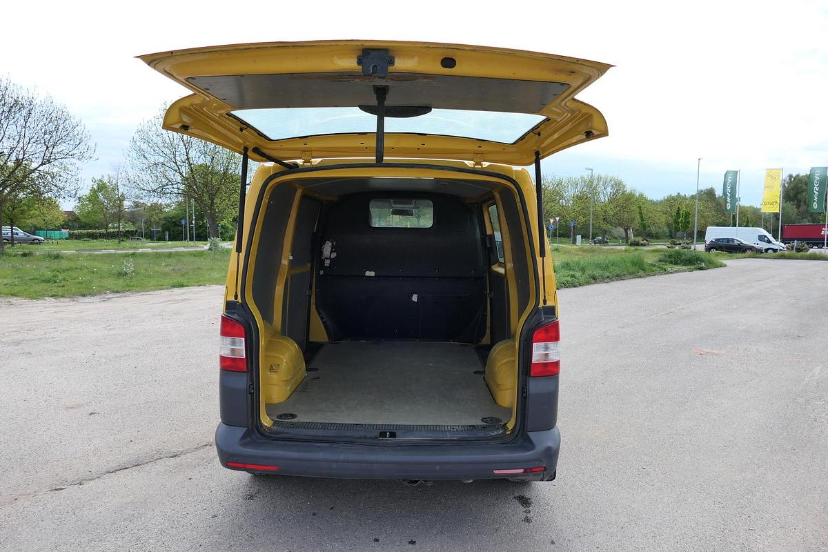 Gebraucht Volkswagen T5 Transporter 2.0 TDI PARKTRONIK EURO-5 2xSCHIEBETÜR CoC